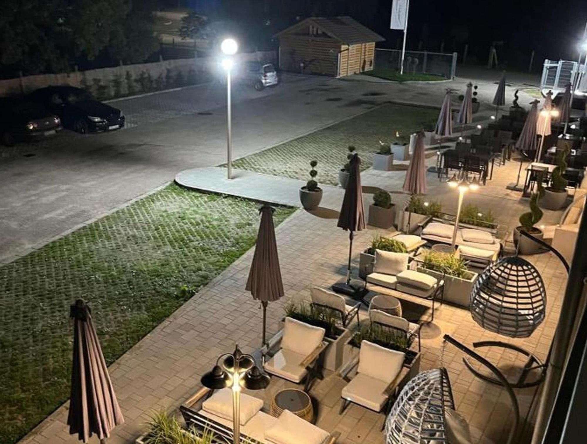Holdvirag Hotel Sarvar Luaran gambar